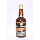 DALMORE HIGHLAND MALT SCOTCH WHISKY, Over 20 Years Old, bottled by Mackenzie Brothers, Dalmore,