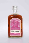 MORTLACH QUEEN'S SILVER JUBILEE MALT SCOTCH WHISKY, 25 Years Old,