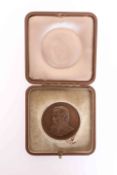 A KING'S COLLEGE (NEWCASTLE-UPON-TYNE) MEDAL FOR CHEMISTRY, engraved to George Albert Swan 1938,