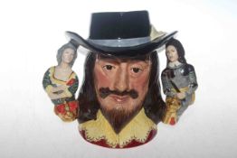 Royal Doulton limited edition King Charles I