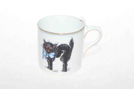 HRH Princess Mary 'Lucky Cats' mug