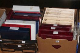 Collection of stamps in albums, GB, Foreign, commemoratives,