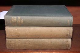 Books: Three volumes,