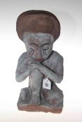 African terracotta figure of ancestral shrine female