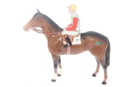 Beswick horse and jockey (standing),