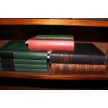 Books: Eight volumes including Atkinson,