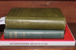 Books: Three volumes of Richmond interest including Hatcher,