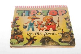 Bancroft Tip Top on the Farm pop up book
