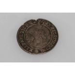 Elizabeth 1 six pence, mark rose,