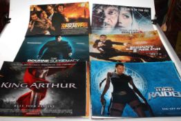 Collection of over fifty small film posters, including The Bourne Supremacy, Johnny English Reborn,