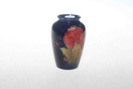 Moorcroft pottery pomegranate vase with impressed signature, 9.
