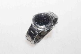 Tag Heuer stainless steel Chronograph wrist watch