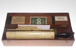 Stanley Fuller cylindrical calculation in original box
