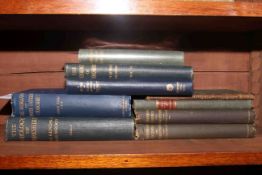 Books: Nine volumes of Yorkshire interest including The Geology of Yorkshire and Parkinson