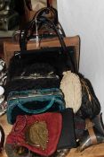 Collection of vintage handbags