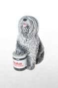 Royal Doulton Dulux dog with certificate and box