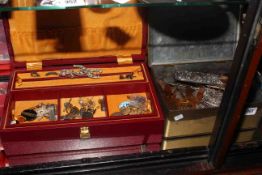 Jewellery box,