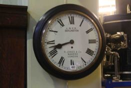 Replica LNER wall clock