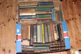 Books: Sixty volumes; topographical and others including Atkinson Forty Years in a Moorland Parish,