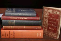 Books: Six volumes of Darlington interest including Those Boys O' Bondgate