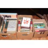Books: Three boxes with over fifty books of mostly Yorkshire interest