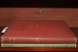 Books: Two volumes, George Radford, Yorkshire by the Sea, and Chambers Lefroy,