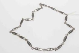 Georg Jensen silver link necklace