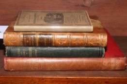 Books: Four volumes, Ingledew, History of Northallerton, Sayarell's Northallerton,