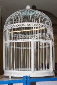 Bird cage in the form of a Victorian conservatory