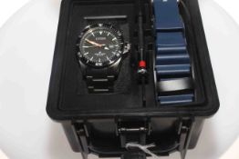 Citizen Eco Drive divers watch complete with box,