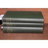 Books: Three volumes of Yorkshire Notes & Queries and Folk Lore Journal,