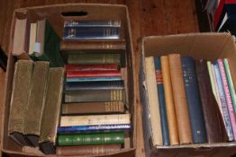 Books: Thirty volumes of mostly Yorkshire interest including Elgee,