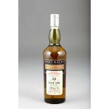 Glen Ord 1973 Rare Malts aged 23 years, Muir of Ord, Ross-shire, bottled September 1997, Limited