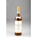 Macallan 10 year old Single Malt Scotch Whisky, matured in sherry oak casks 40% 700ml with carton