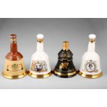 Commemorative Porcelain decanter ‘The marriage of Prince Andrew with Miss Sarah Ferguson’ Bells