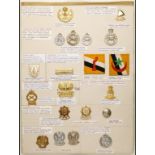 Indian Ocean and Pacific Forces Insignia Items of units of the Maldives, Seychelles, Brunei, PNG,