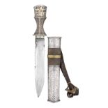 A TIBETAN DAGGER, 18TH/19TH CENTURY