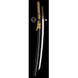 A JAPANESE SWORD (KATANA), EDO PERIOD