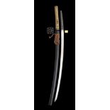 A JAPANESE SWORD (KATANA), SHINTO PERIOD