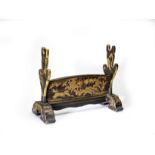 A JAPANESE SWORD STAND (KATANA-KAKE), LATE EDO PERIOD