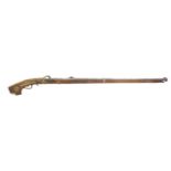 A JAPANESE MATCHLOCK GUN (TEPPO), EDO PERIOD