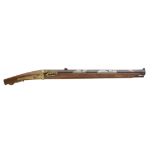 A JAPANESE MATCHLOCK GUN (TEPPO), LATE EDO PERIOD