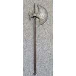 **AN INDO-PERSIAN AXE, LATE19TH CENTURY