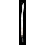 A JAPANESE SWORD (WAKIZASHI), SHINTO PERIOD