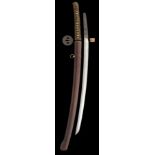 A JAPANESE SWORD (KATANA), SHOWA PERIOD
