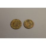Two rare 17th century tokens in extremely fine condition,