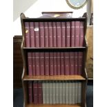 Twenty nine volumes "The Dalesman" and a further twelve volumes "Cumbria"