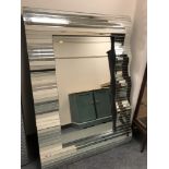 An all glass wave mirror,