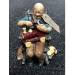 A Royal Doulton figure The Toy Maker HN 2250 CONDITION REPORT: Good condition with