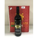 Twelve bottles of Terre del Sole Syrah Italian wine (2 boxes)